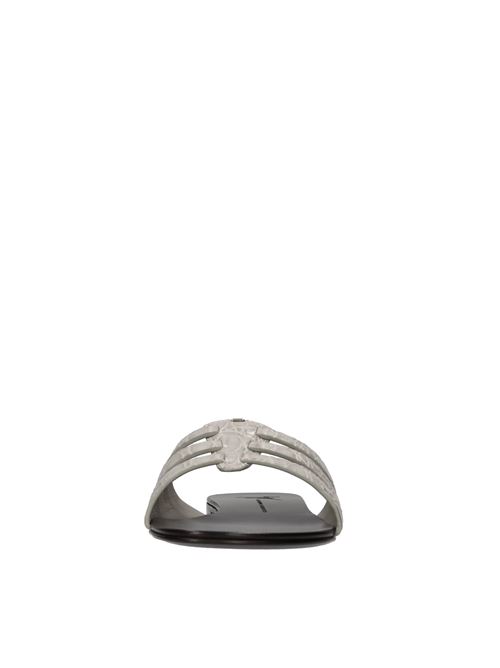 Flat Morpheus in pelle GIUSEPPE ZANOTTI | E500023GLACIALE